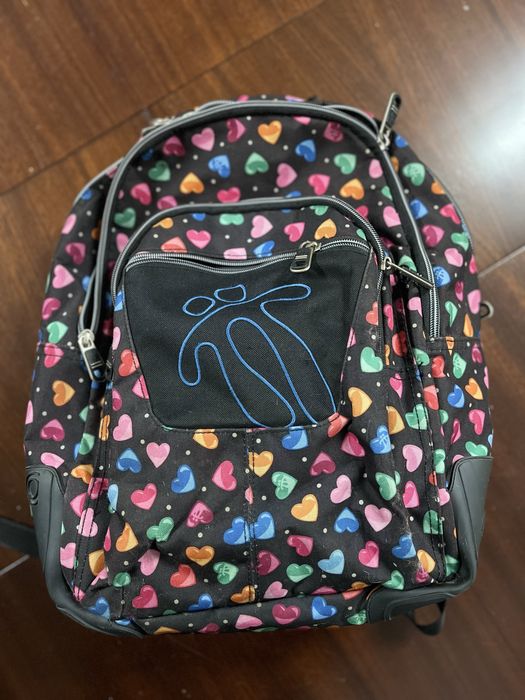 Mochila Totto Corações