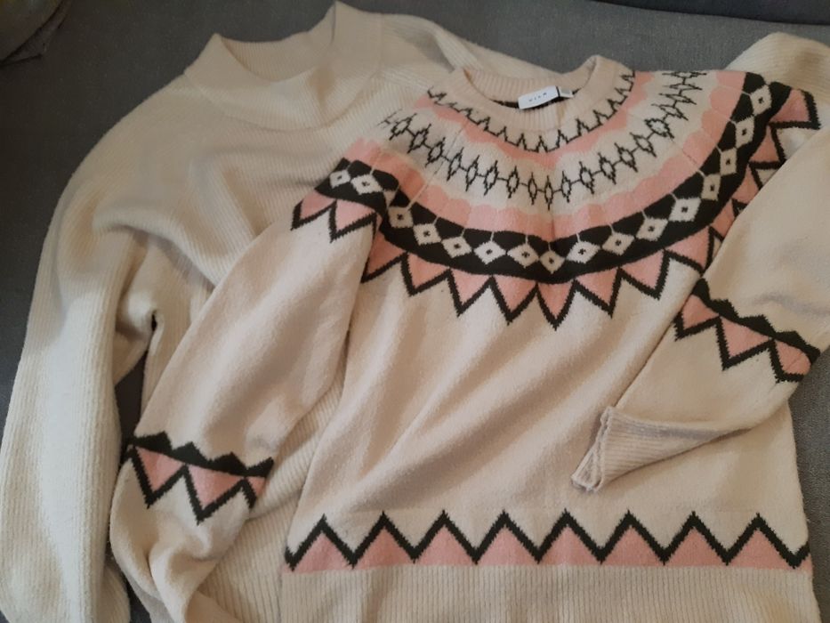 Zestaw sweterków damskich m/l