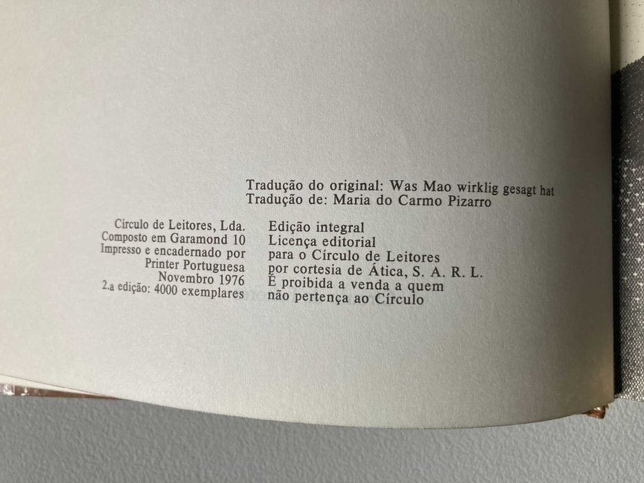 Mao Tse Tung, de P. Devillers