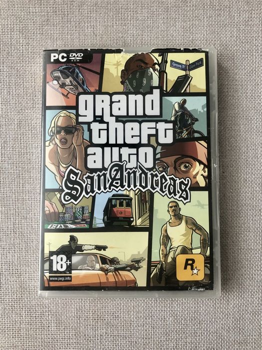 Grand theft auto San Andreas