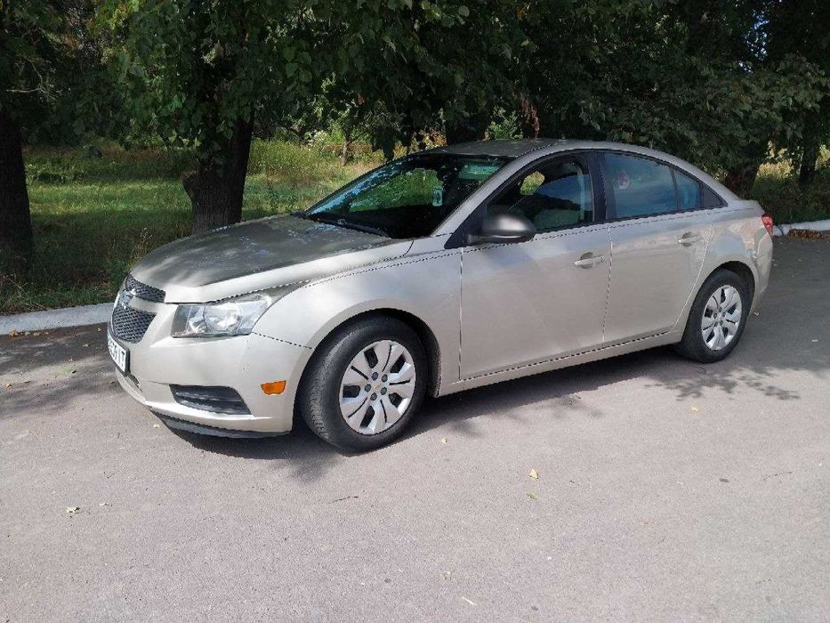 CHEVROLET CRUZE 1.8 2013року