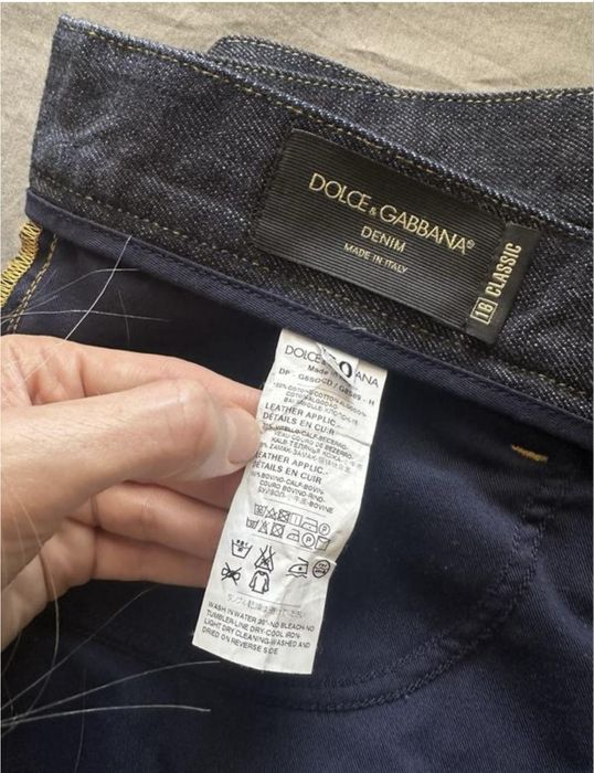 Мужские джинсы Dolce s Gabbana