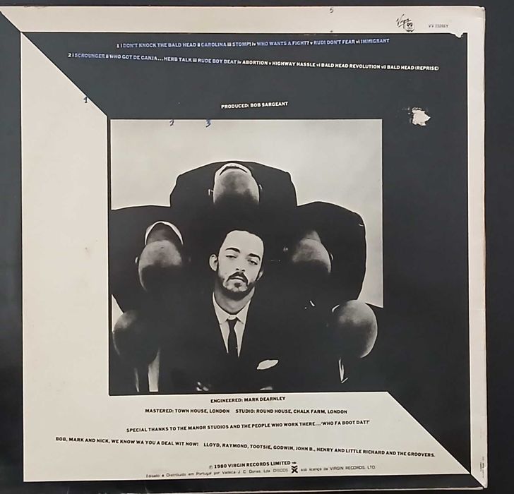 Headline - Don't Knock The Bald Head (LP)