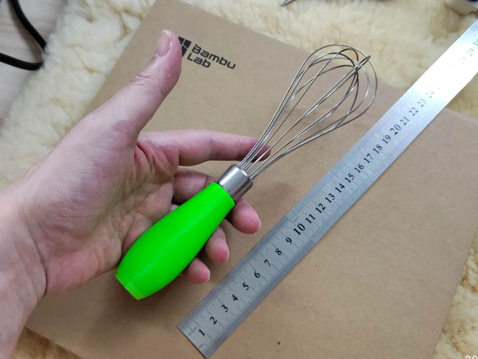 Extra Handle for Egg Beater