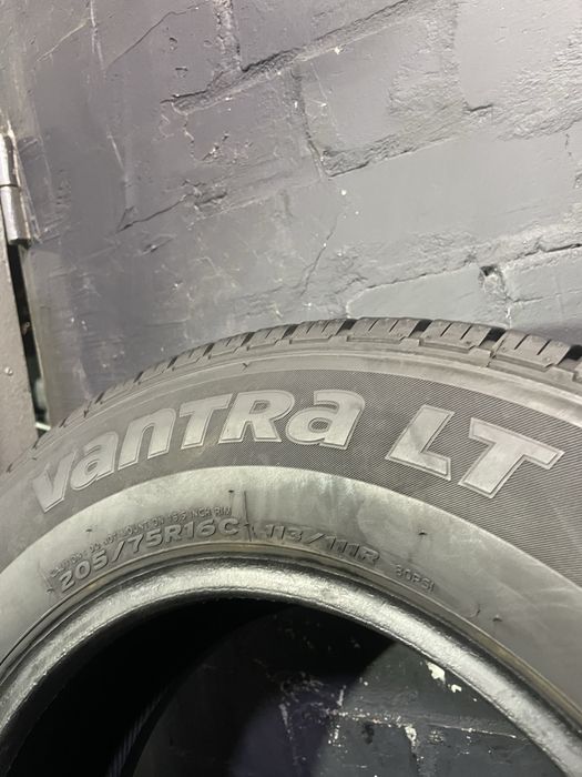 4шт Цшка 205/75 R16c Hankook Vatra LT