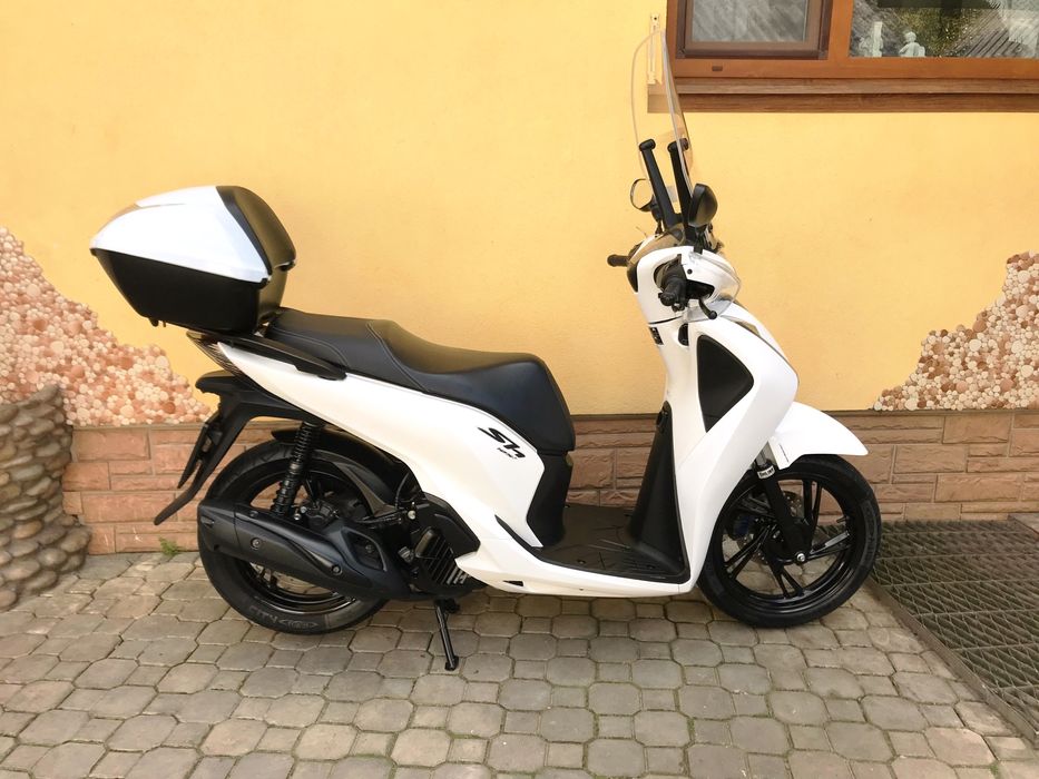 Honda sh  офіційна з документами  сш 150 sh 300