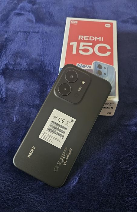 Xiaomi redmi 15 C 256