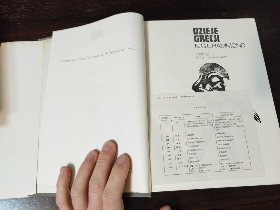 Dzieje Grecji N.G L Hammond