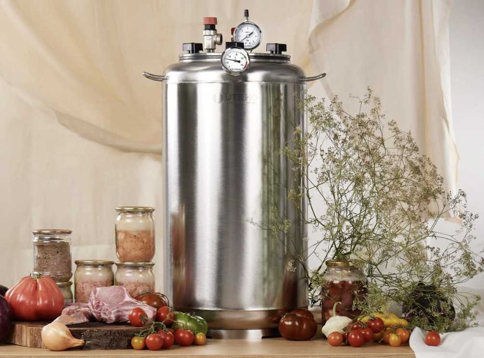 Увага! Автоклави від виробника за приємними цінами! Газові/електричні!