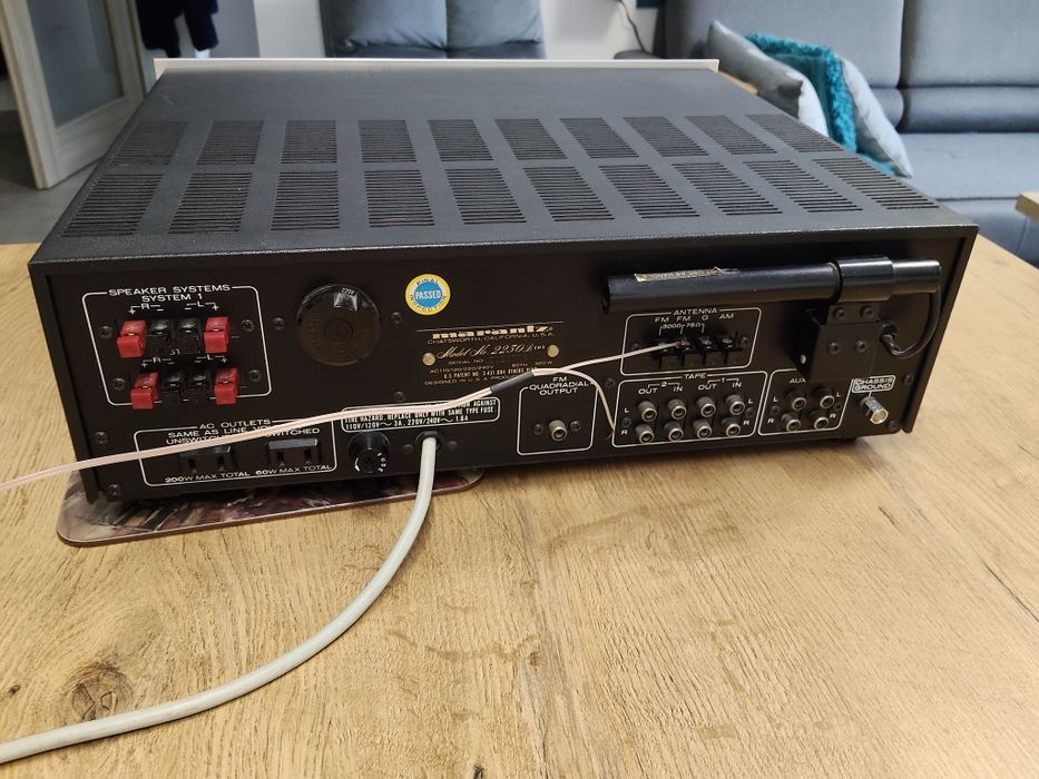Amplituner Marantz 2230 B Unikat Japan