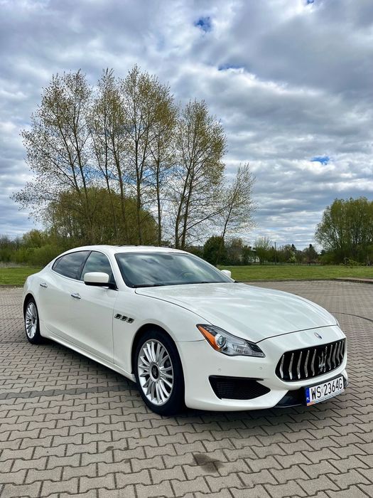 Maserati Quattroporte