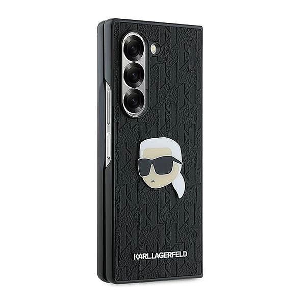 Etui Karl Lagerfeld Saffiano Monogram Head Pin na Samsung Galaxy Z Fol