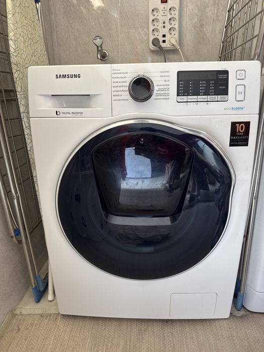 Maquina lava e seca samsung eco bubble