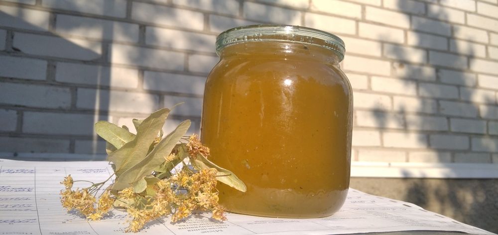 Свіжий липовий мед 2025