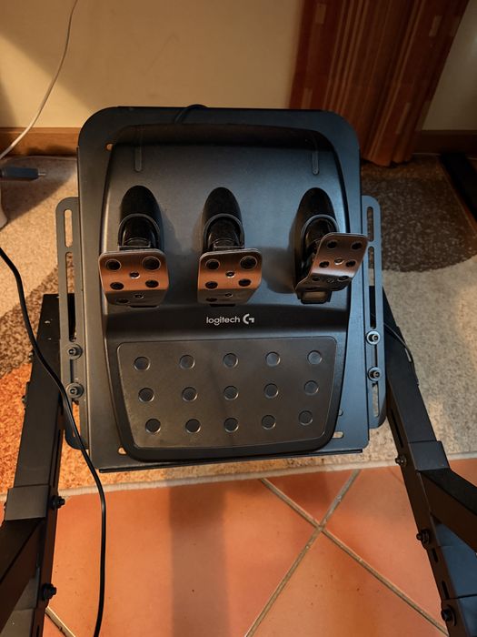 Cockpit corrida / Simulador