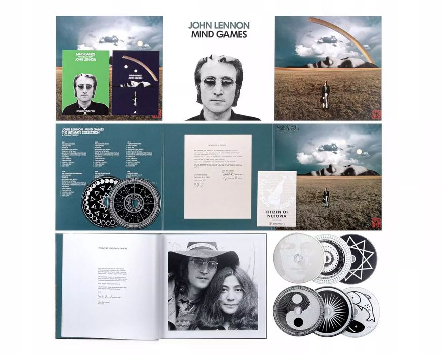 Mind Games, CD. Universal Music Polska