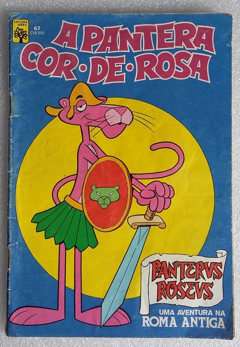A Pantera Cor-De-Rosa Nº 67