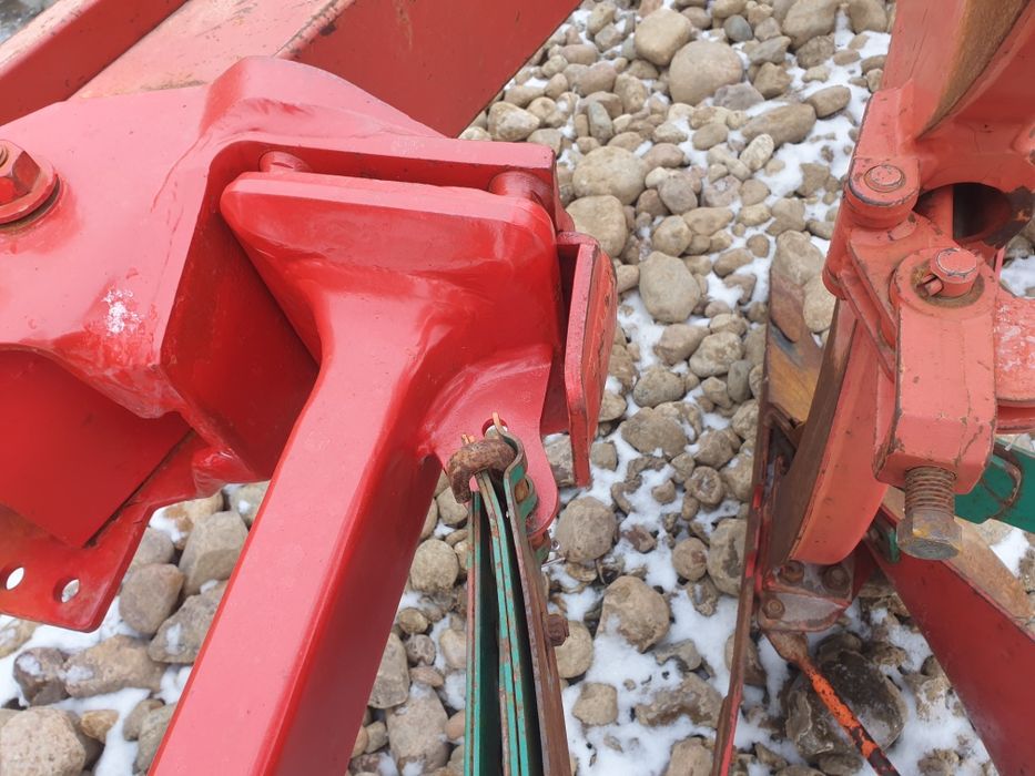 Grządziel skiba dokładka korpus kotwica pługa Kverneland EG 120x200