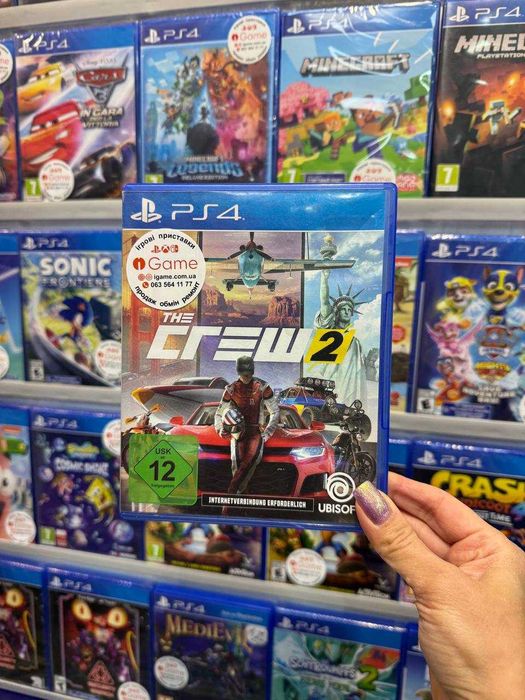 The Crew 2 PlayStation 4 PS4 igame