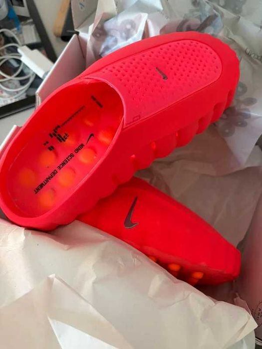 Nike Mind 001 Slide Solar Red R.44