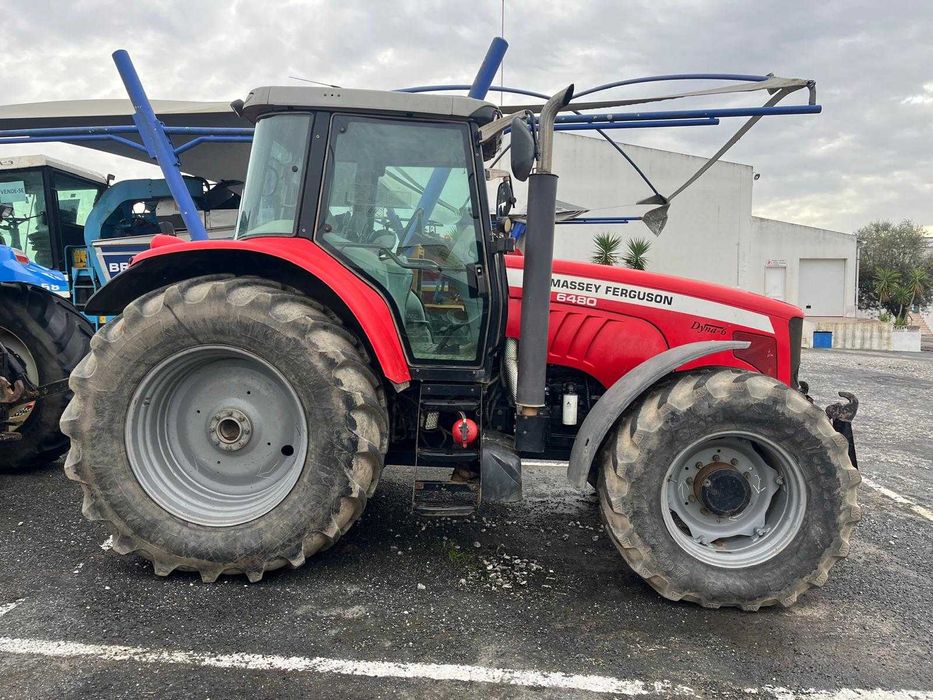 Trator Massey Fergunson 6480 Dyna - 6