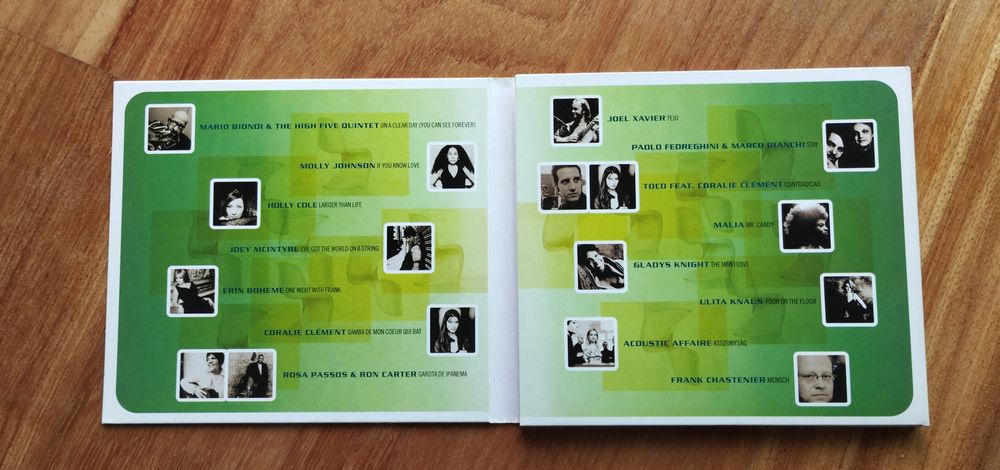 CD Álbum original - More or Less Jazz