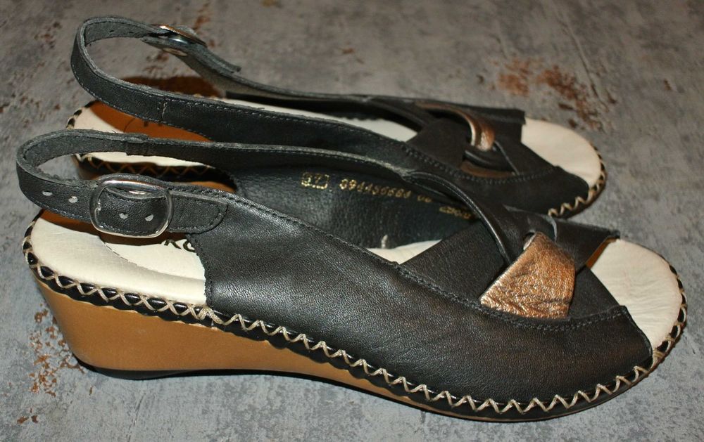 Sandały damskie Rieker - rozmiar 37