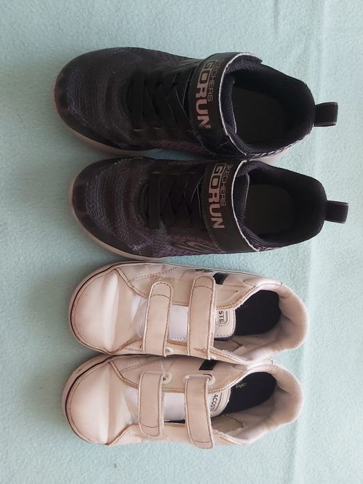 2 pares sapatilhas nr 27