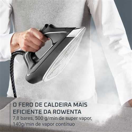 Ferro com Caldeira Rowenta DG9621F0 Eco Steam Pro