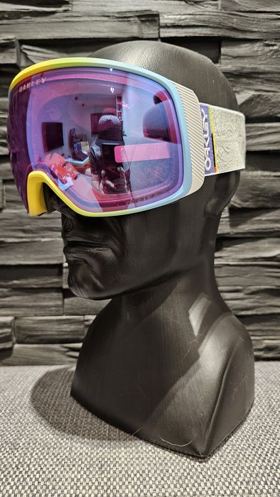 Gogle Oakley Flight Tracker L CUSTOM Torstein Horgmo PRIZM Iced S2 OTG