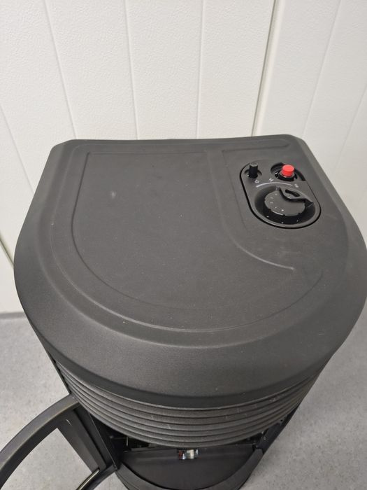 Piecyk Gazowy Ogrzewacz Tarasowy Kominek QLIMA GH8034 3,4kW Sprawny !