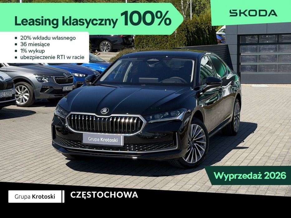 Škoda Superb