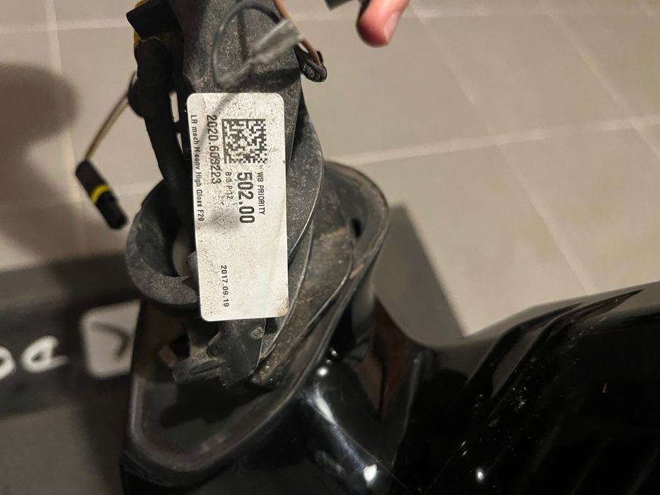 Bmw série 1 f20 espelhos