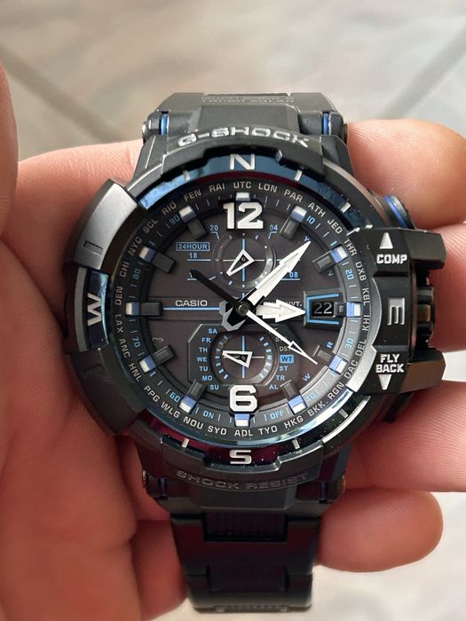 Casio G-Shock Gravitymaster GW-A1100FC-1A – Stan Idealny, Full Set