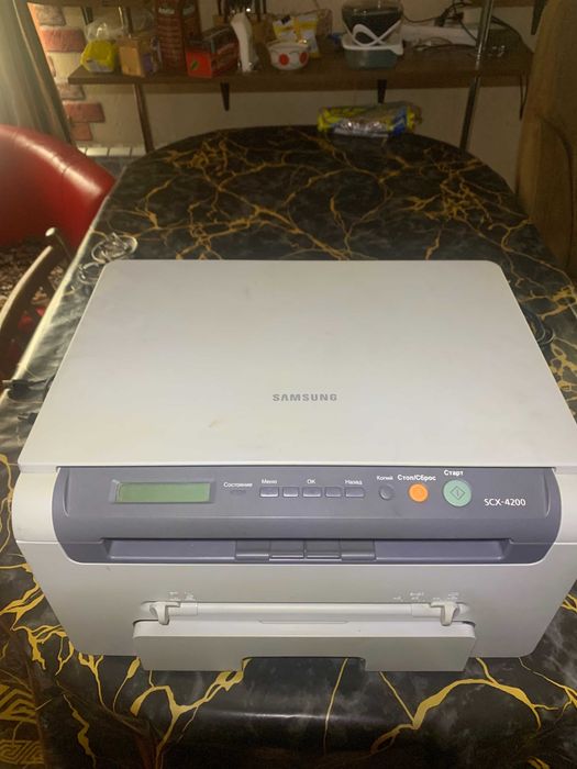 Принтер сканер МФУ Samsung SCX-4200