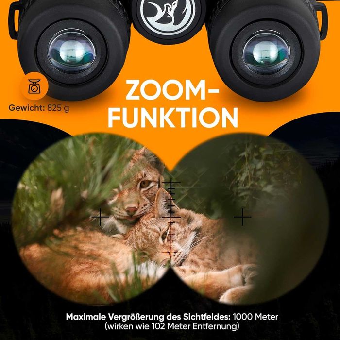 Бинокль Adler Focus 10х42