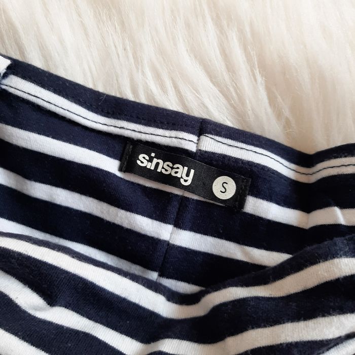 Sukienka w paski Sinsay