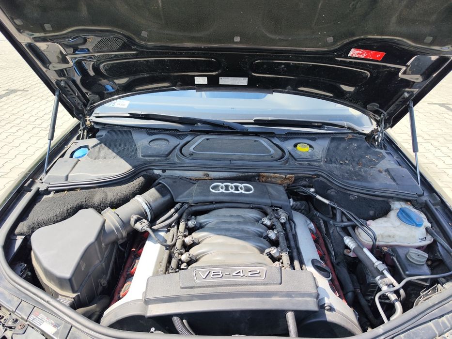 Sprzedam Audi A8 D3, 2003 r, 4,2 V8, LPG