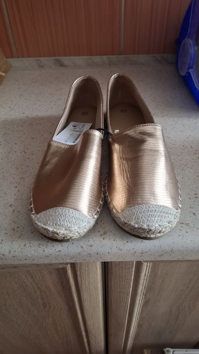 Espadryle damskie.