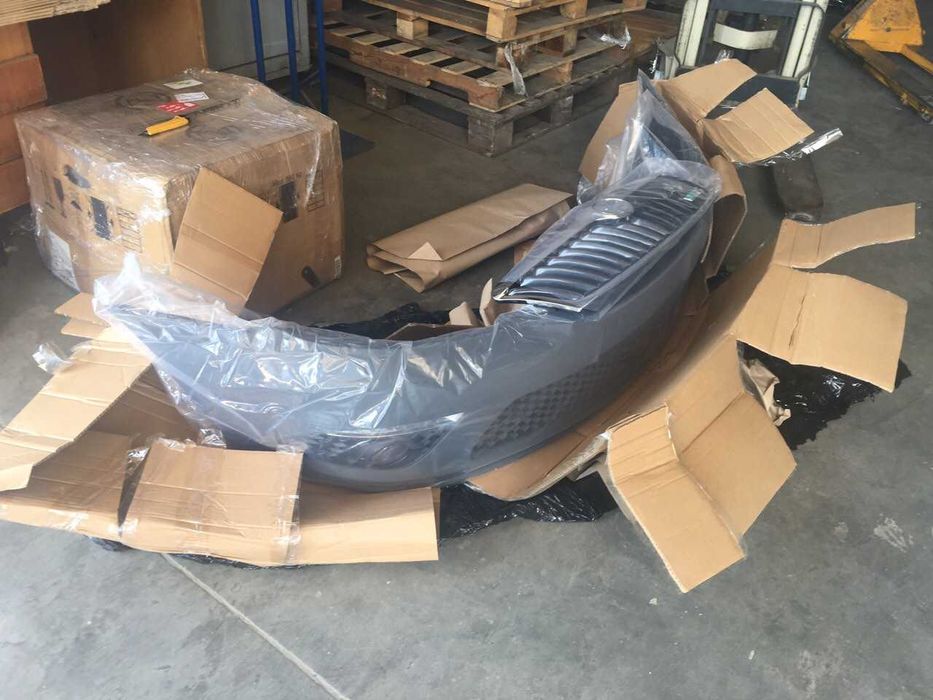 Передний бампер Skoda Octavia II A5 RS Шкода Октавия РС A5 ZPSK01