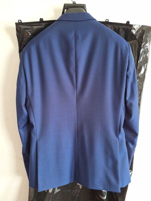 Fato Suits Inc Slim Fit Azul Marinho Novo