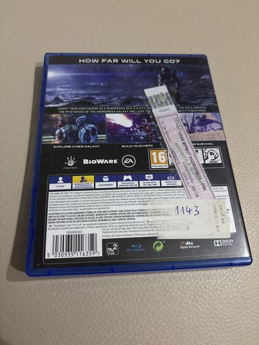 jogo Mass Effect Andromeda