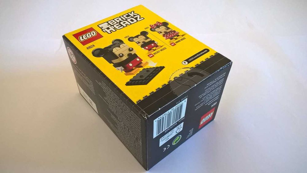 LEGO BrickHeadz Disney 41624 Mickey Mouse selado