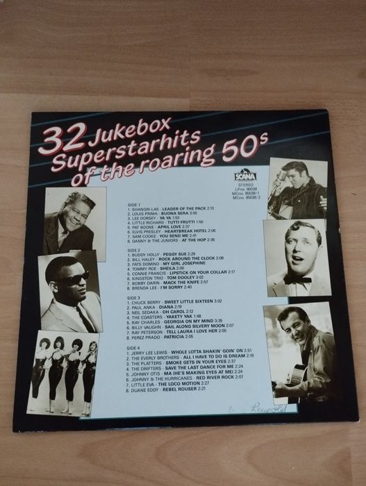 Płyta winylowa Składanka lata 50