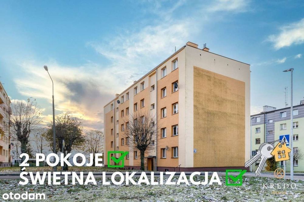 Mieszkanie 2 pokojowe w Debrznie