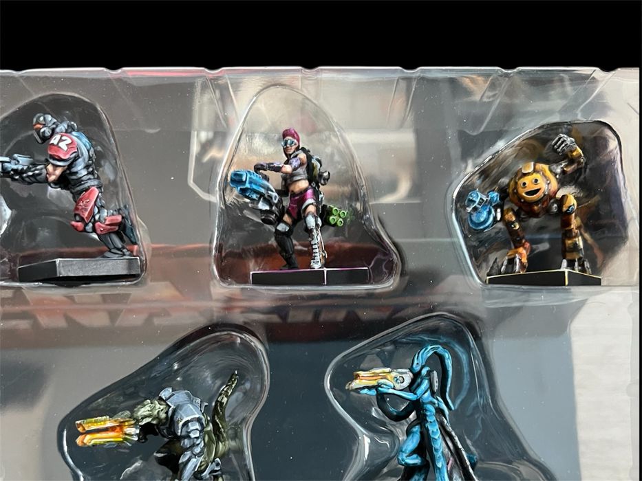 Adrenalina - gra planszowa - pomalowane + promo + insert!