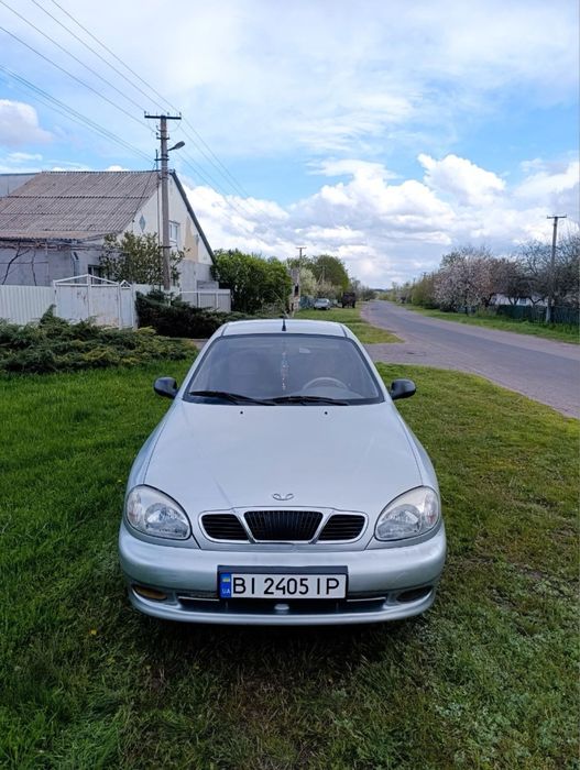 Поодам Lanos Sens 1,4 2008 рік