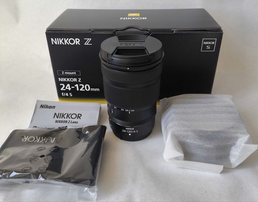 nikon 24 120 f4 - купить объективы - Цена на OLX.ua
