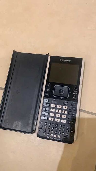 Calculadora Gráfica Ti Nspire CX
