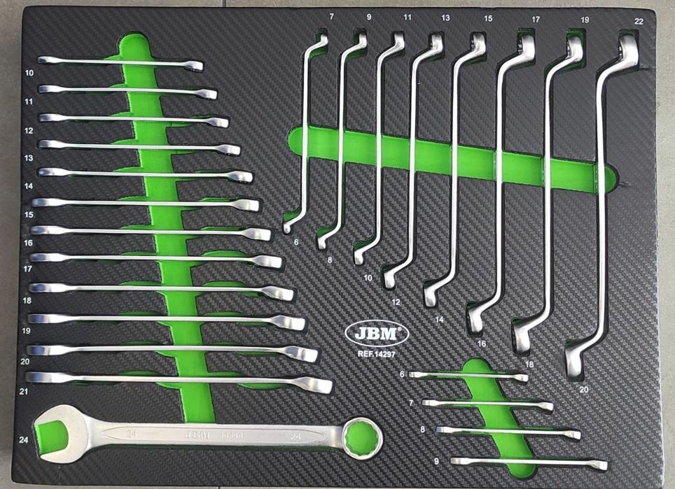 Carro de ferramenta 298 peças IVA incluído